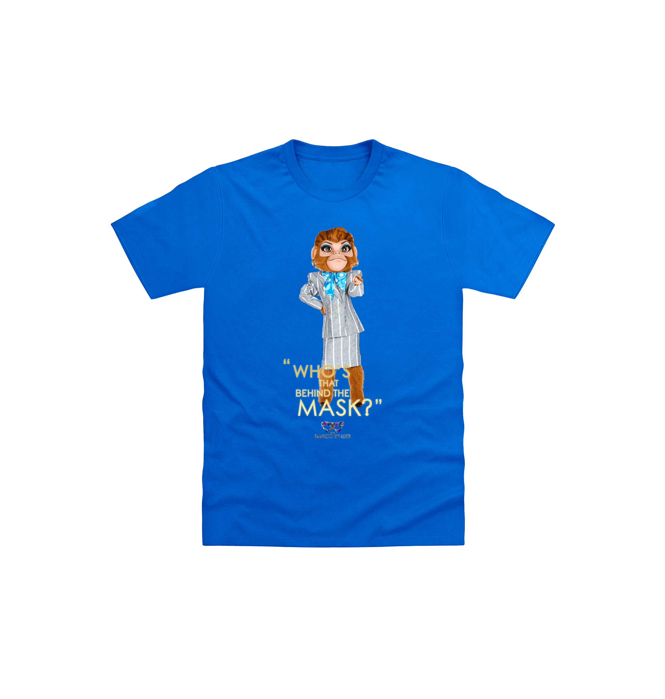 Royal Printed Kids T-Shirt Front